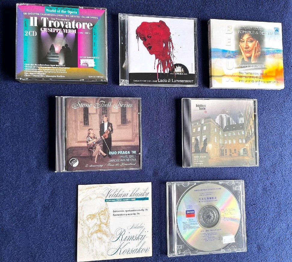 6. Různé CD - 3