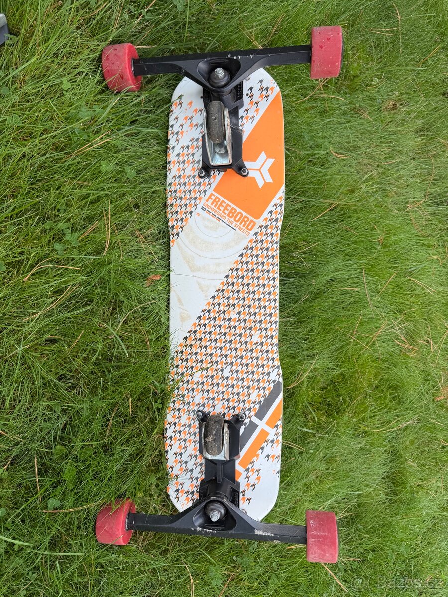 Freeborn skateboard - 3