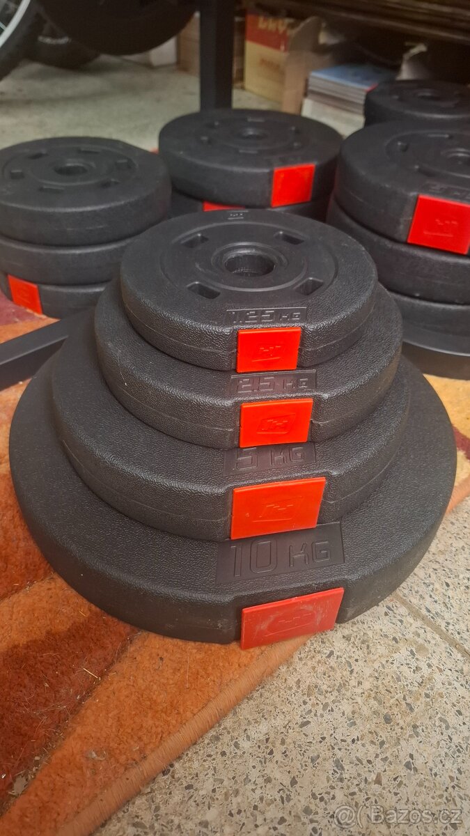 Činkový set 105kg - 3