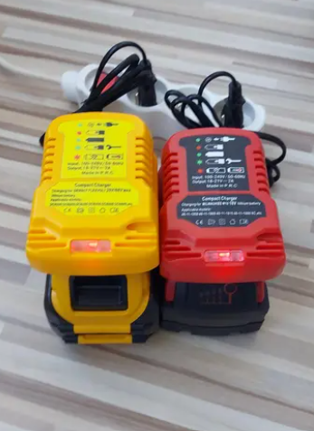 Mini nabíječka 230V, pro Aku Milwaukee M18V, nová. - 3