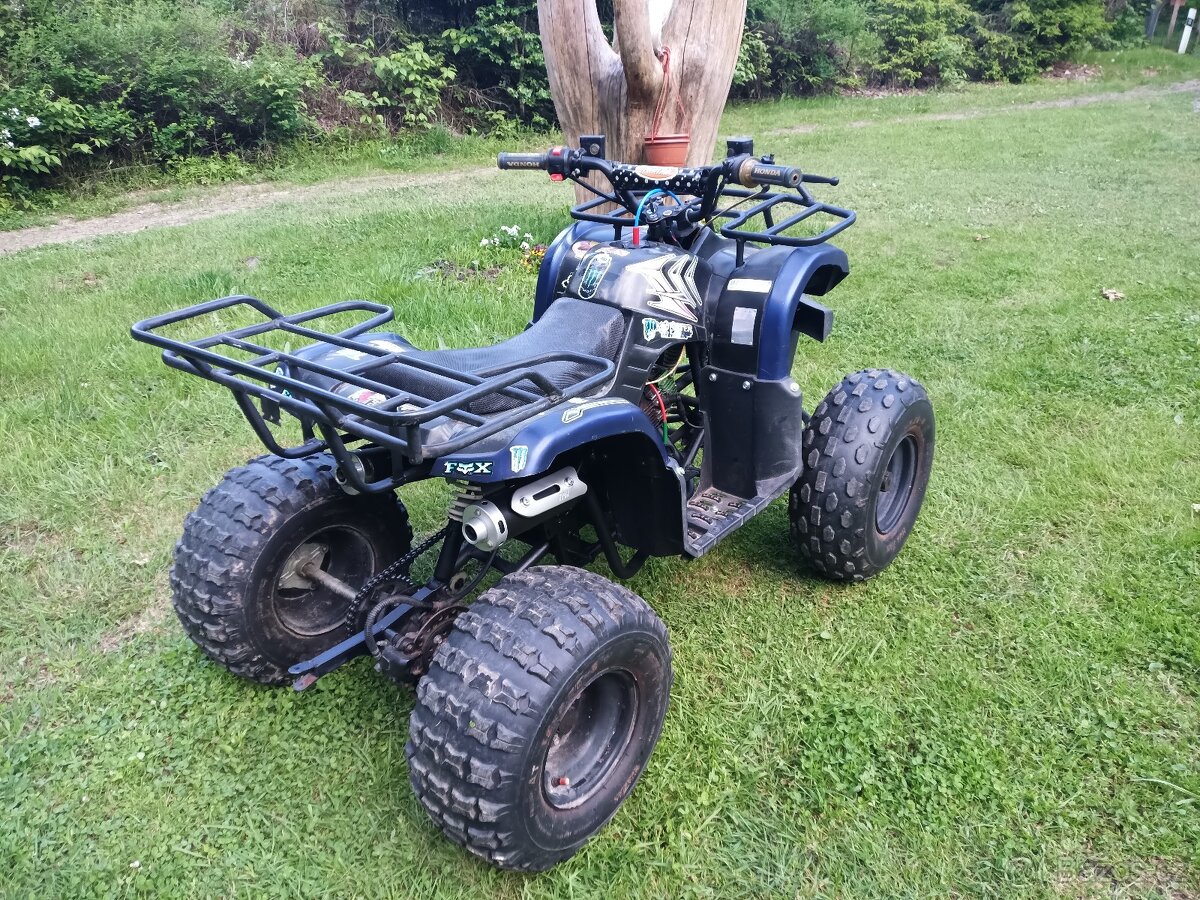 Prodám čtyřkolku 125