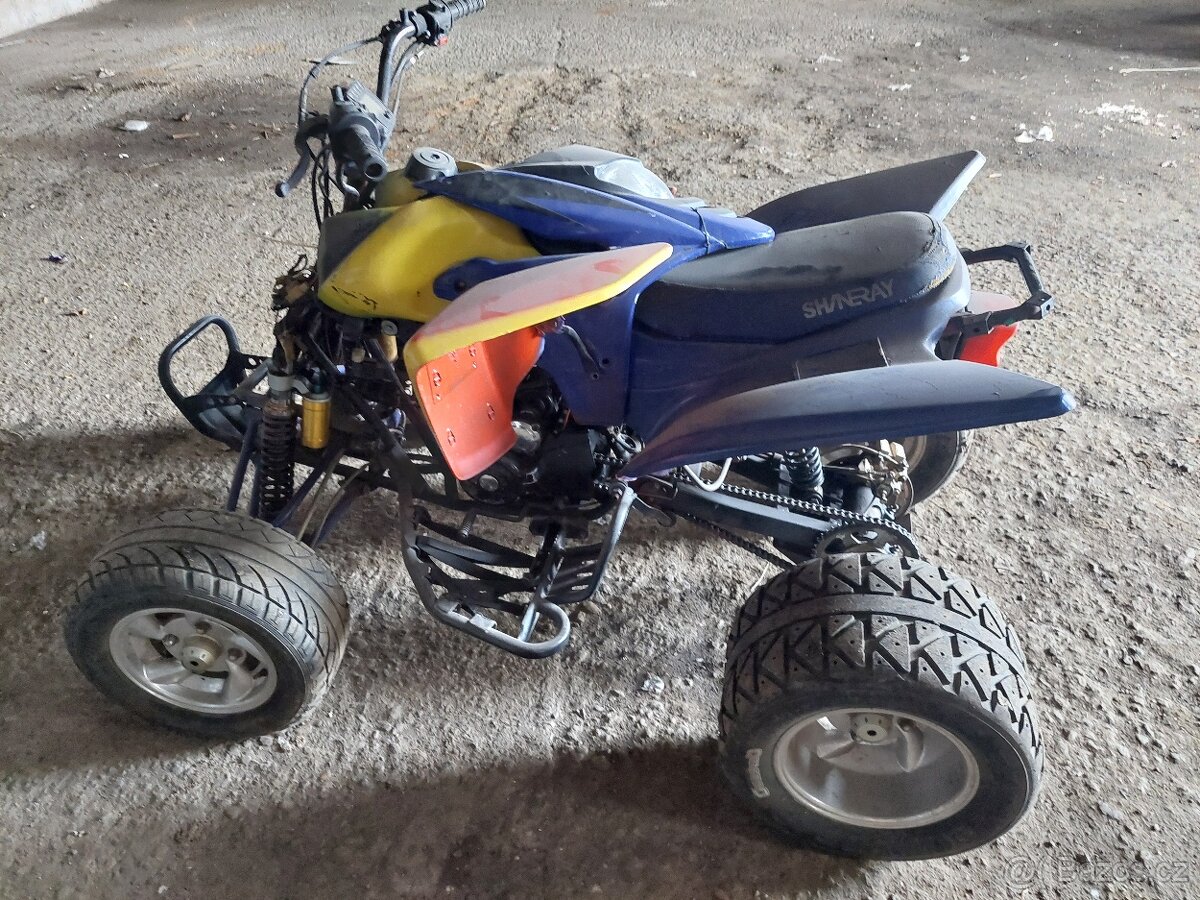 Čtyřkolka Shineray XY 250 STXE