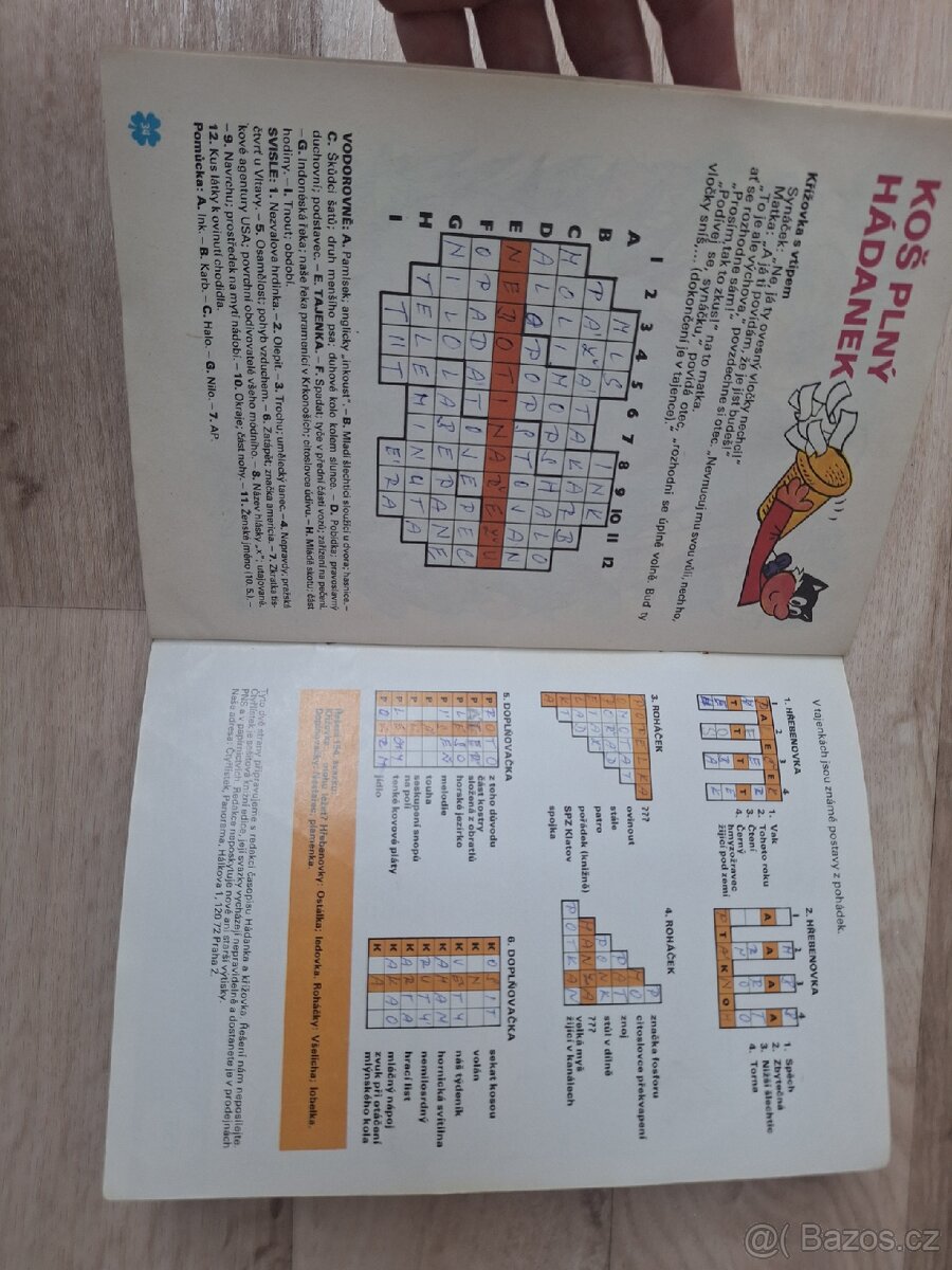 Čtyřlístek č. 155 - 3