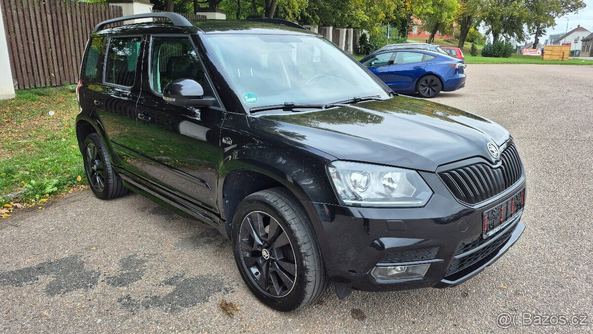 Škoda Yeti 1.4 TSi Monte-Carlo 2015 - 3