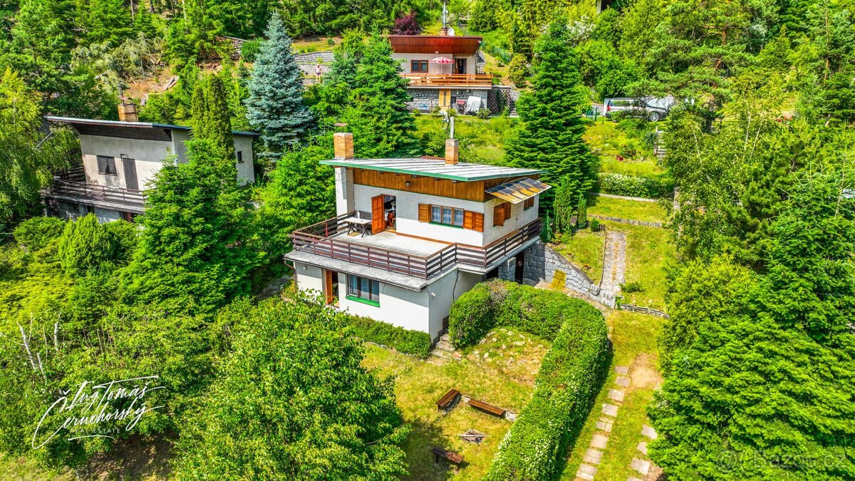 Prodej zděné chaty s velkou terasou jen 70 m od Orlické přeh - 3