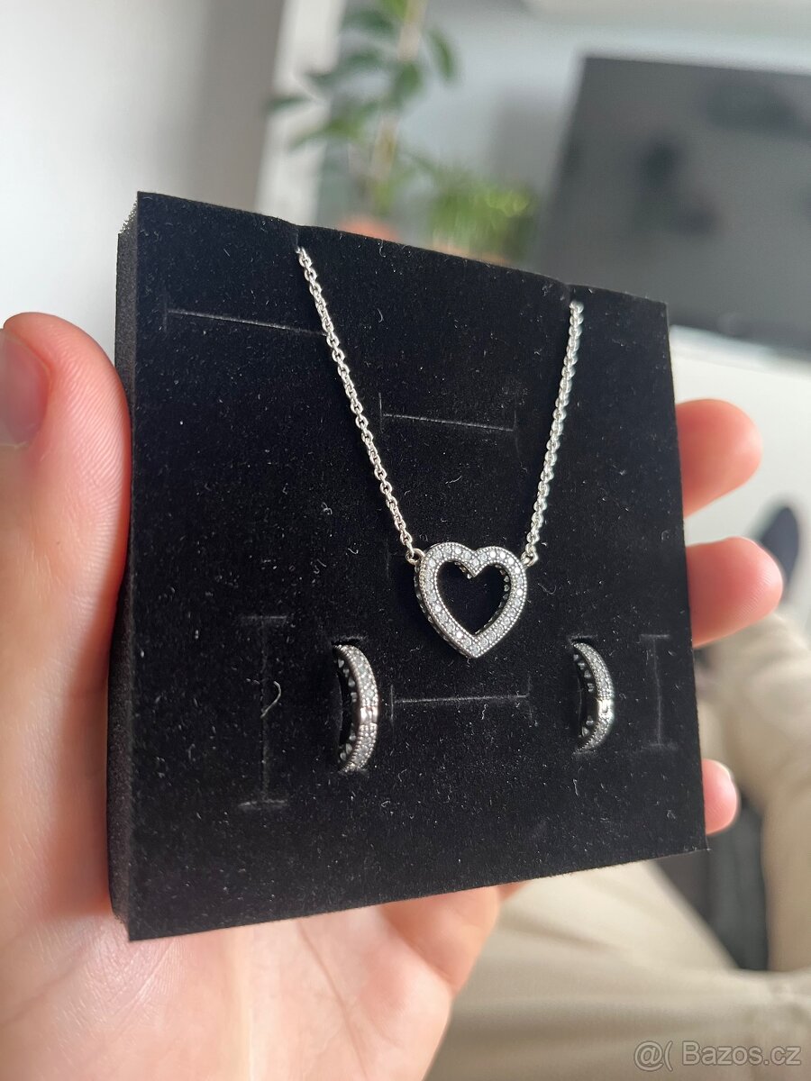 Nahrdelník a naušnice Pandora - 3