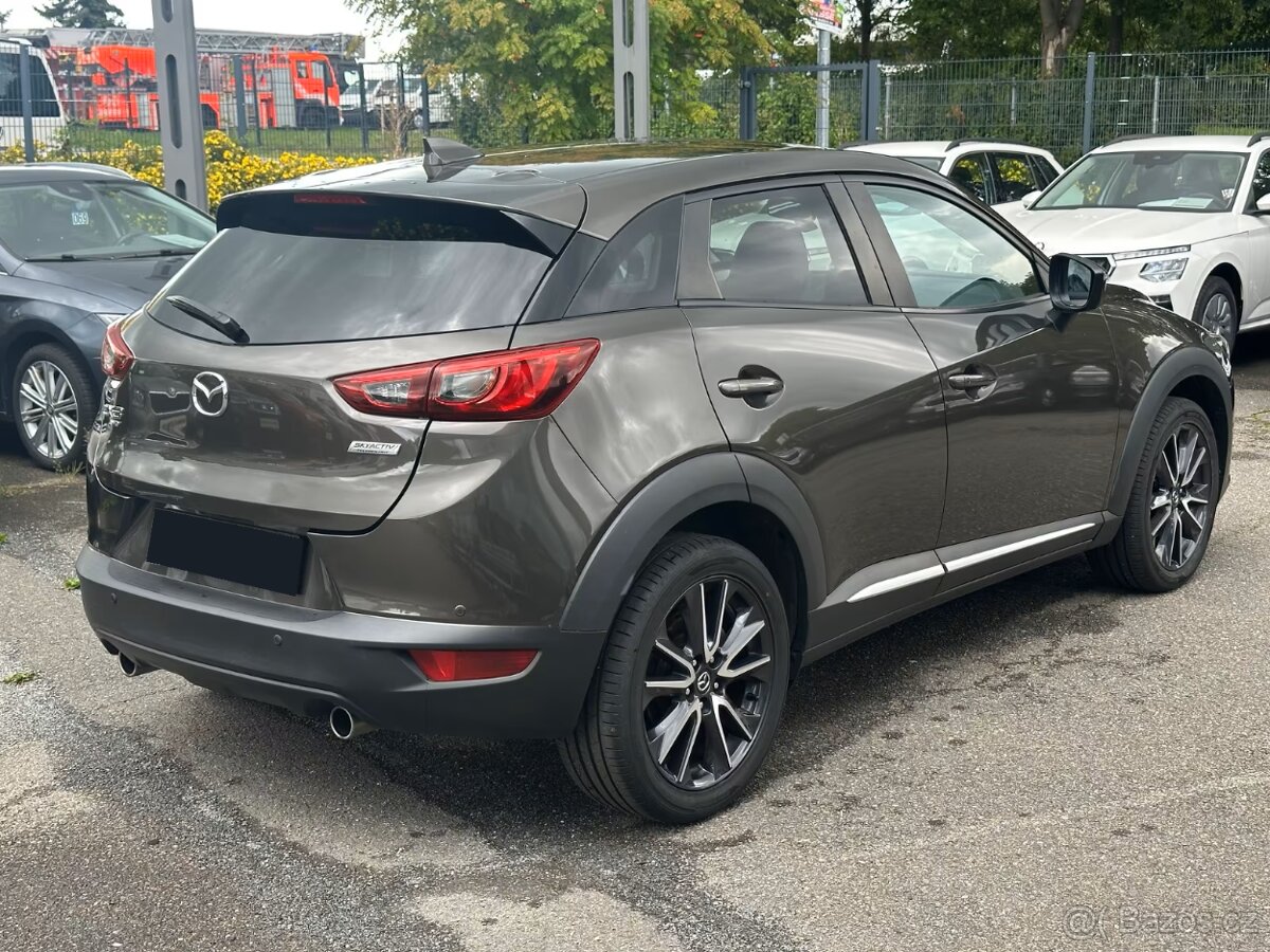 Mazda CX-3 2.0 SkyActiv-G 150 Sports-Line AWD, perfektní - 3