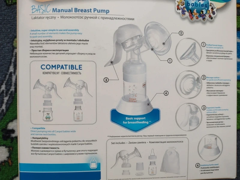 Ruční odsávačka Canpol babies Basic - 3