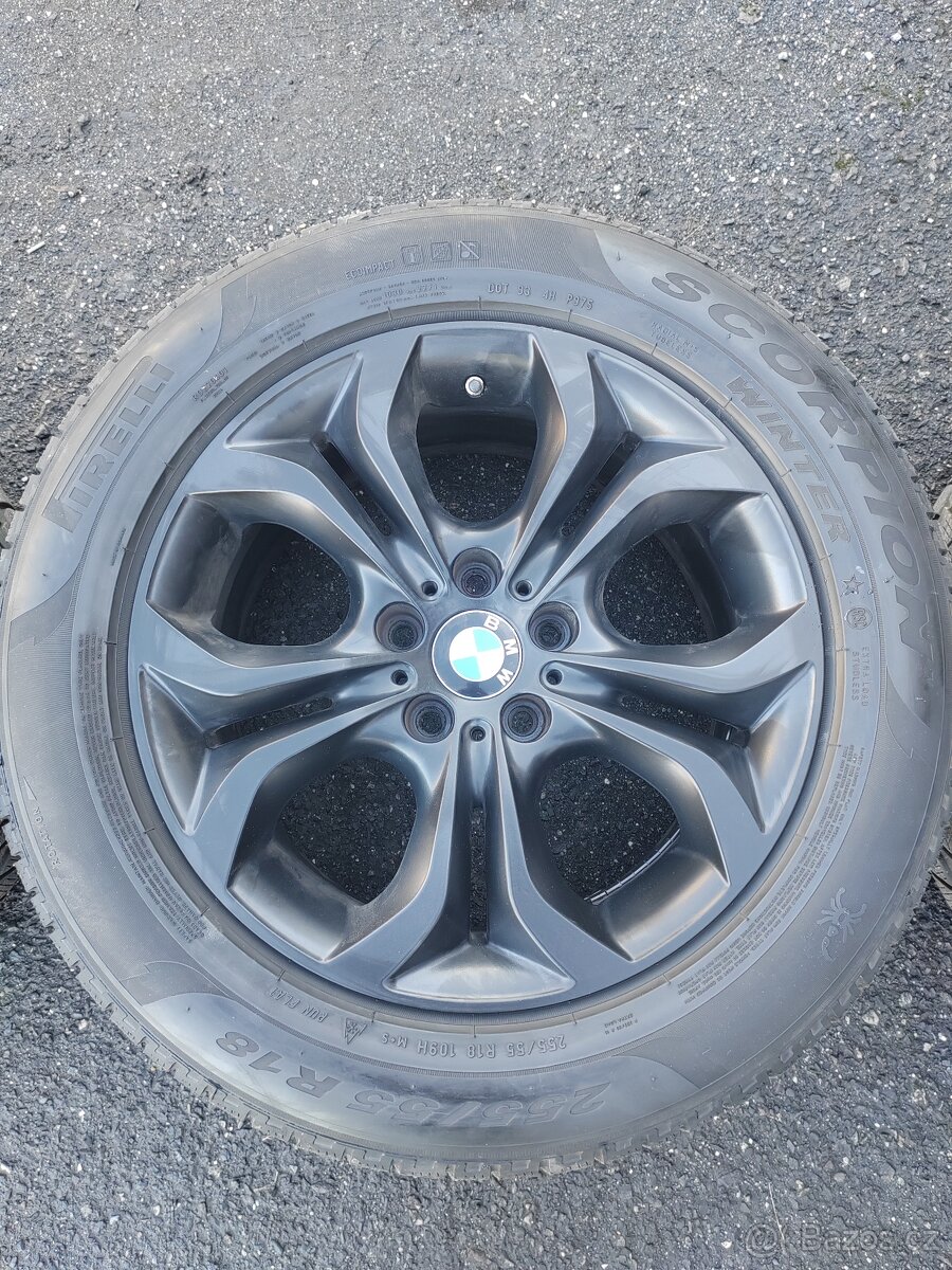 Alu kola 18" Bmw zimní - 3