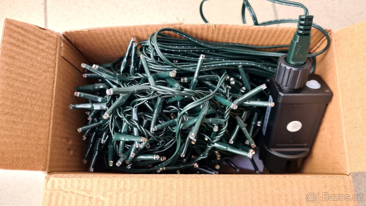 Vánoční řetěz extra hustý 600 LED, RETLUX RXL 289 - 3