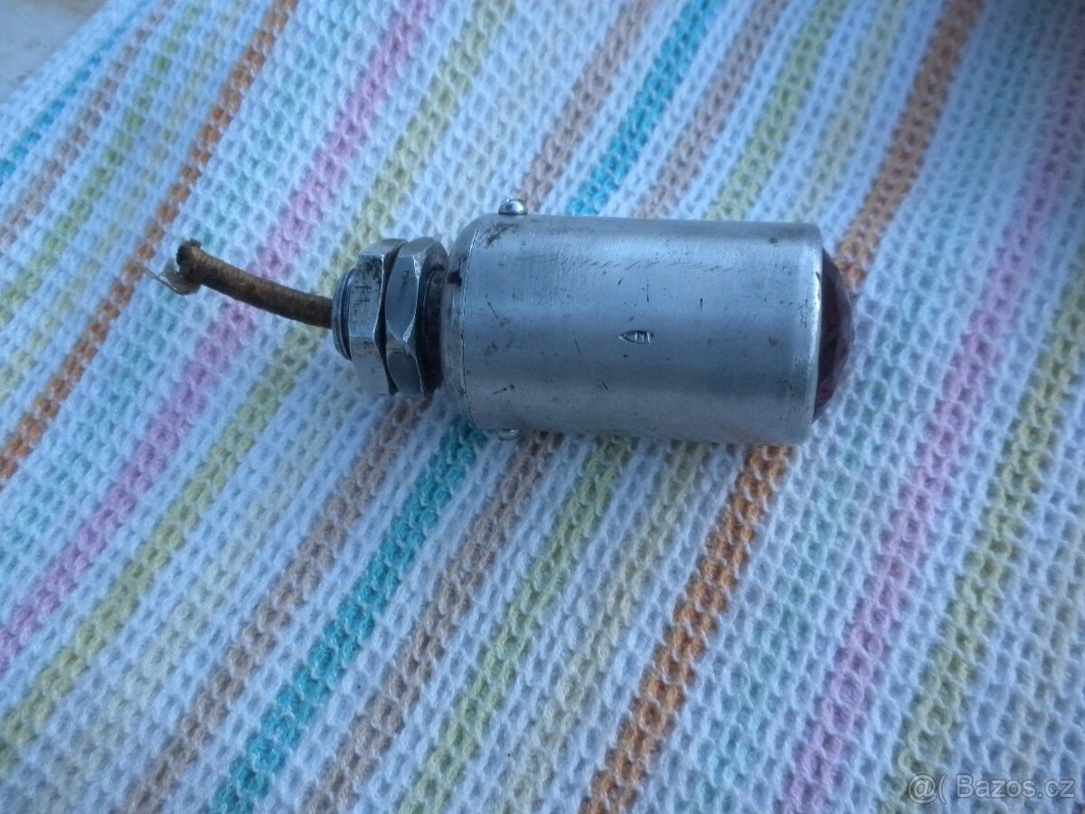 JAWA Special,JAWA Robot zadní světlo hlinikové značeno FJ - 3