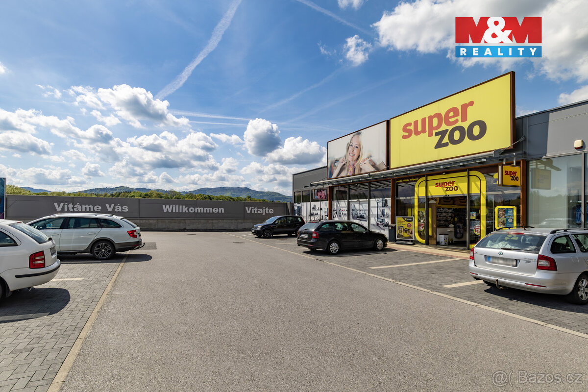 Pronájem obchod a služby, 300 m², Jablunkov, ul. Nádražní - 3