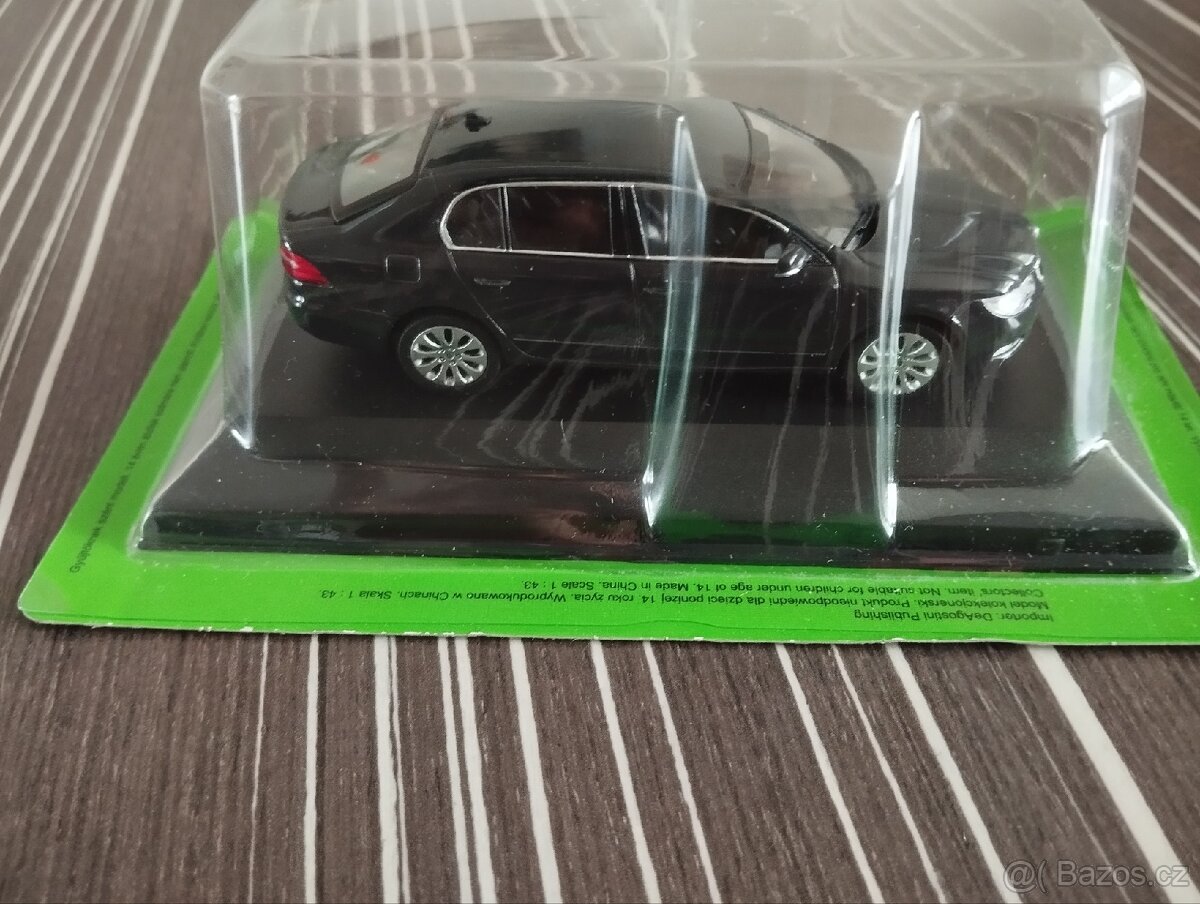 Škoda Superb II 1:43 Deagostini - 3