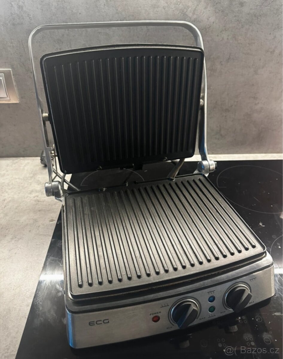 Kontaktní gril ECG - 3
