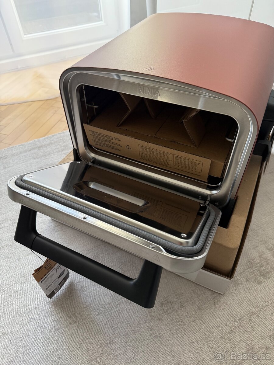 Elektrická pec nejen na pizzu Ninja Woodfire - 3