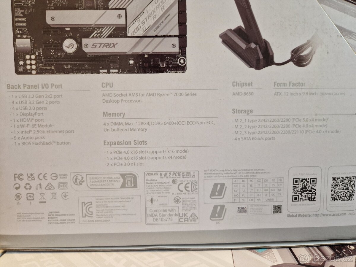 ASUS ROG STRIX B650-A GAMING WIFI - 3