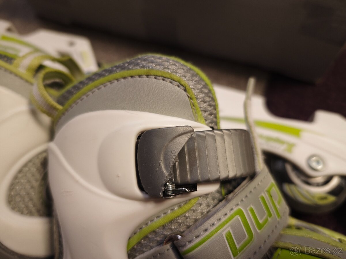 Dívčí rostoucí brusle Duplex - 3