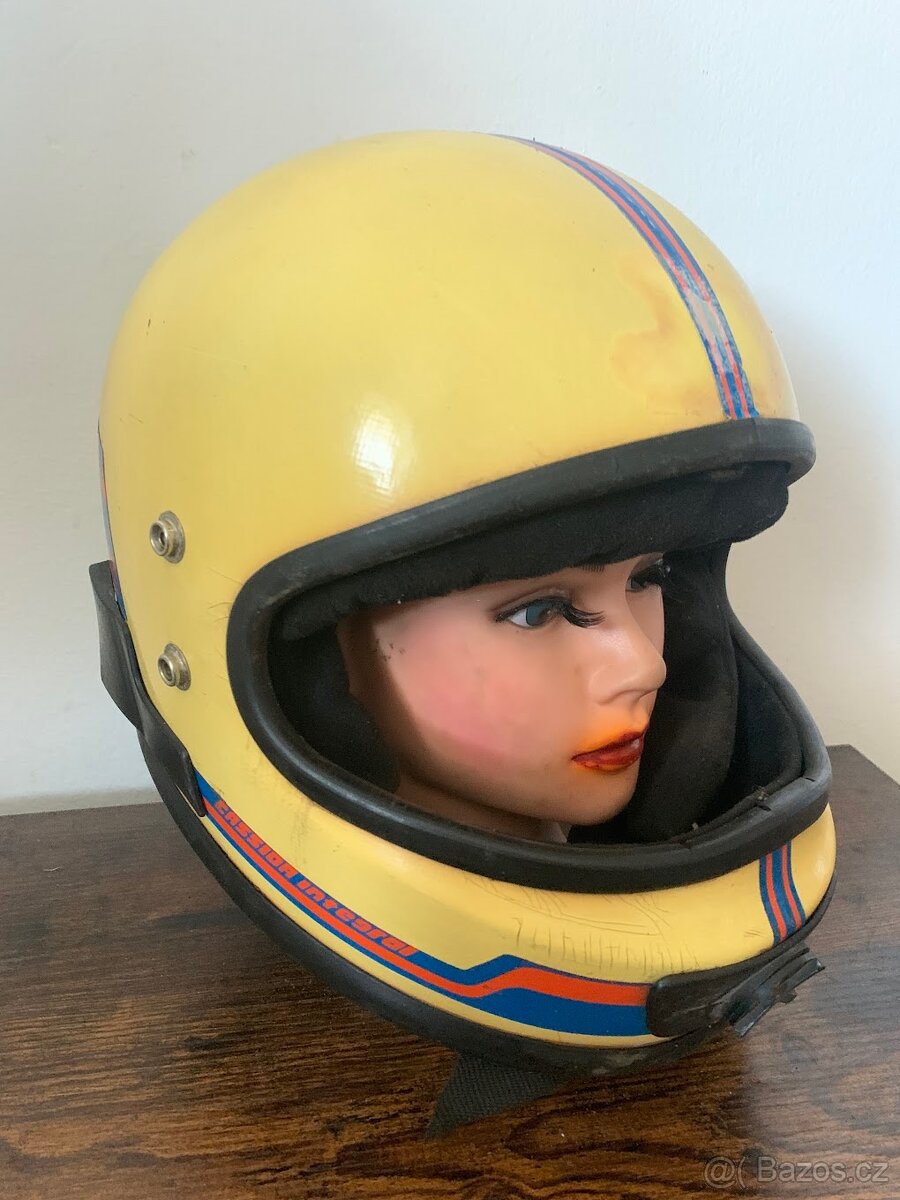 Retro helma na motorku Cassida Integral, vel. 58 - 3