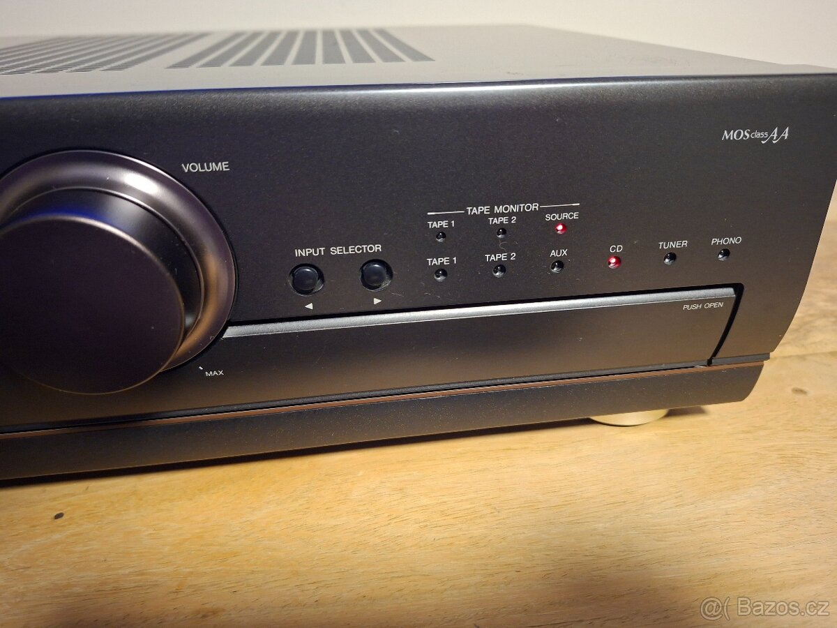 Technics SU-A800, MOS-FET zesilovač - 3