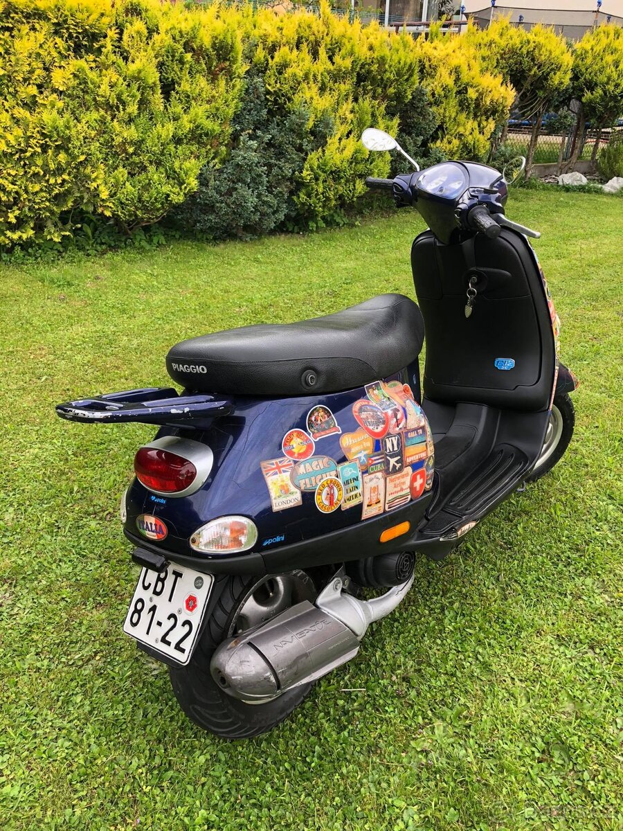 Prodám PIAGGIO VESPA 50 ET2, rok výroby 1998 - 3