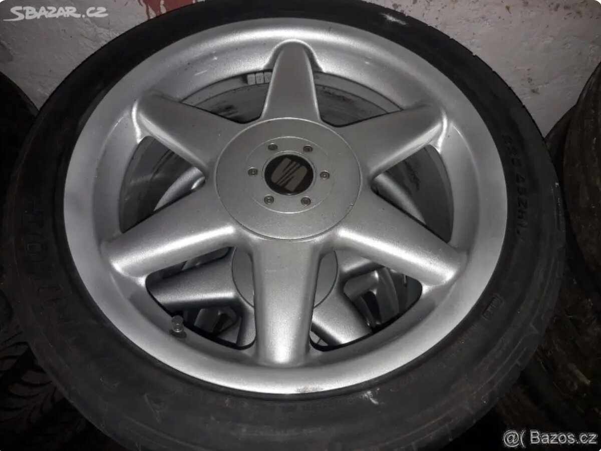 Nově nalakovaná alu 17" kola na Alhambra, Sharan, Galaxy - 3