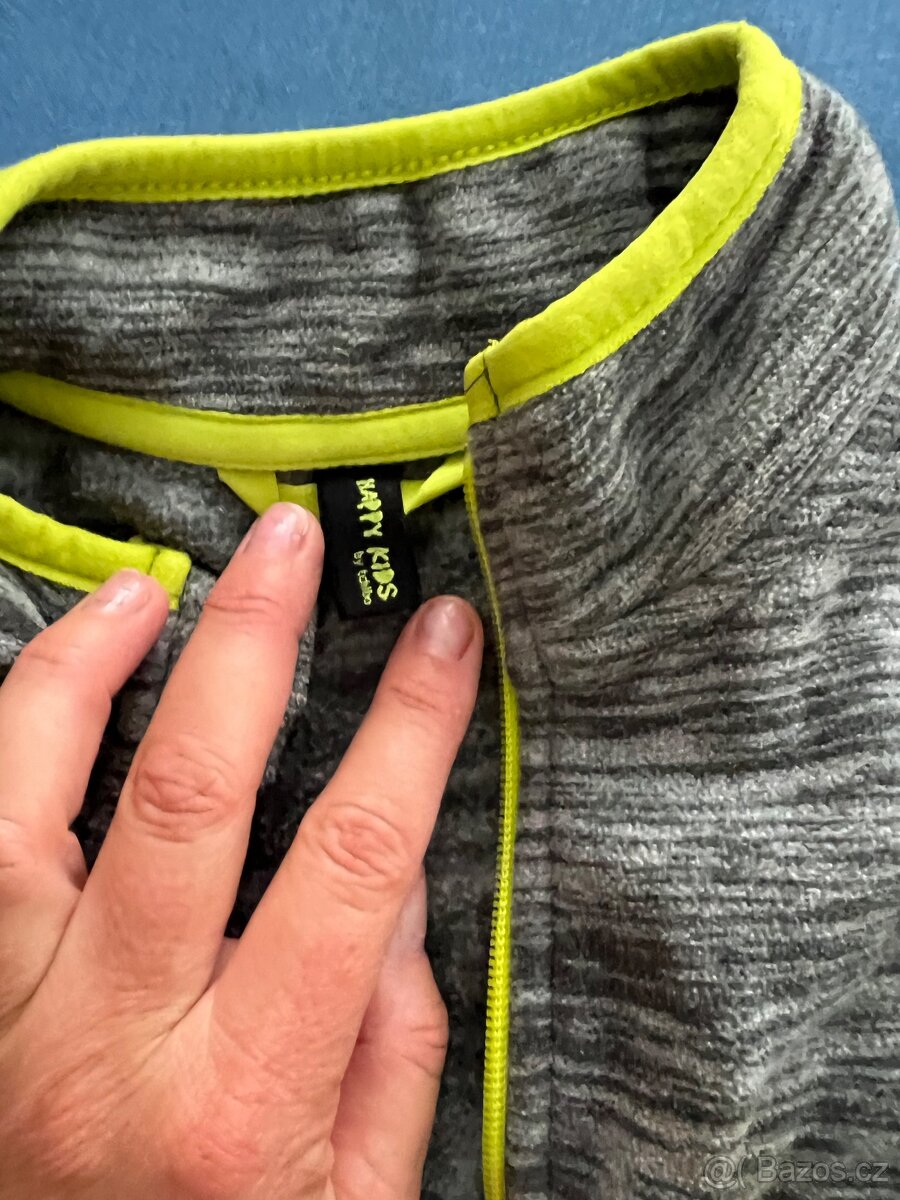 fleesová mikina - 3