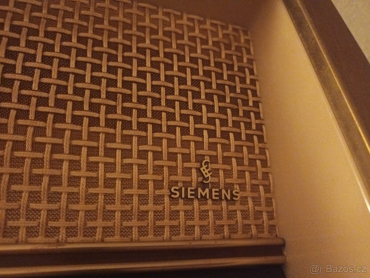 Starožitné rádio Siemens - 3