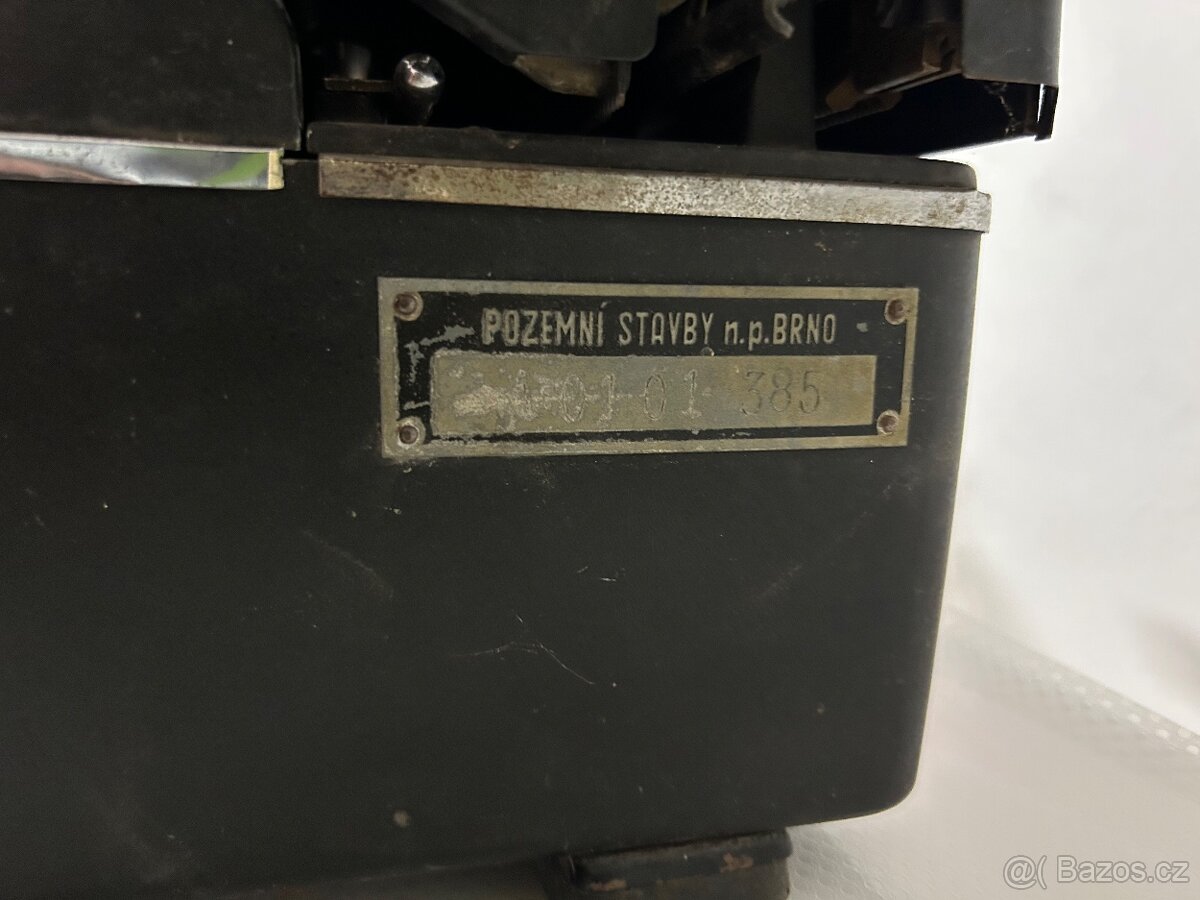 Psací stroj zeta za66969 - 3