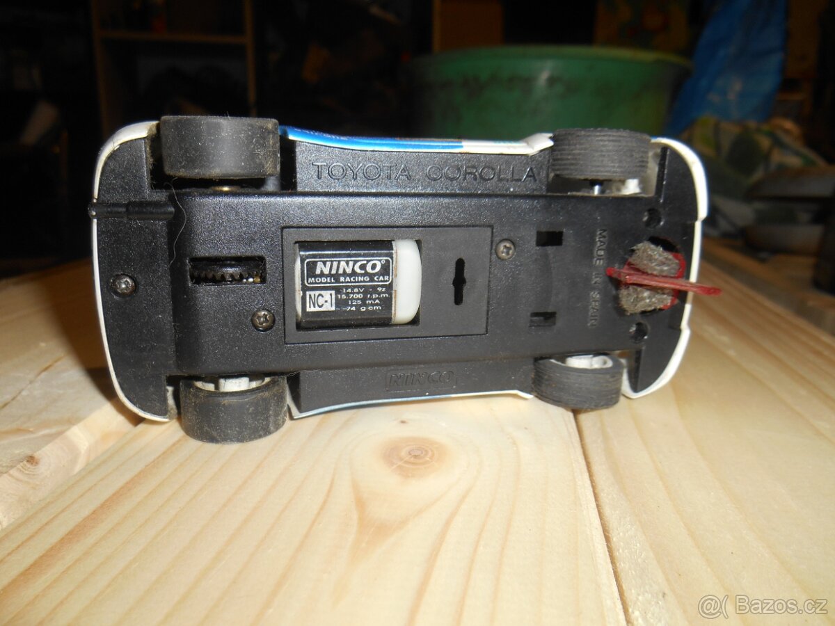 Autodráha autíčko Ninco - 3