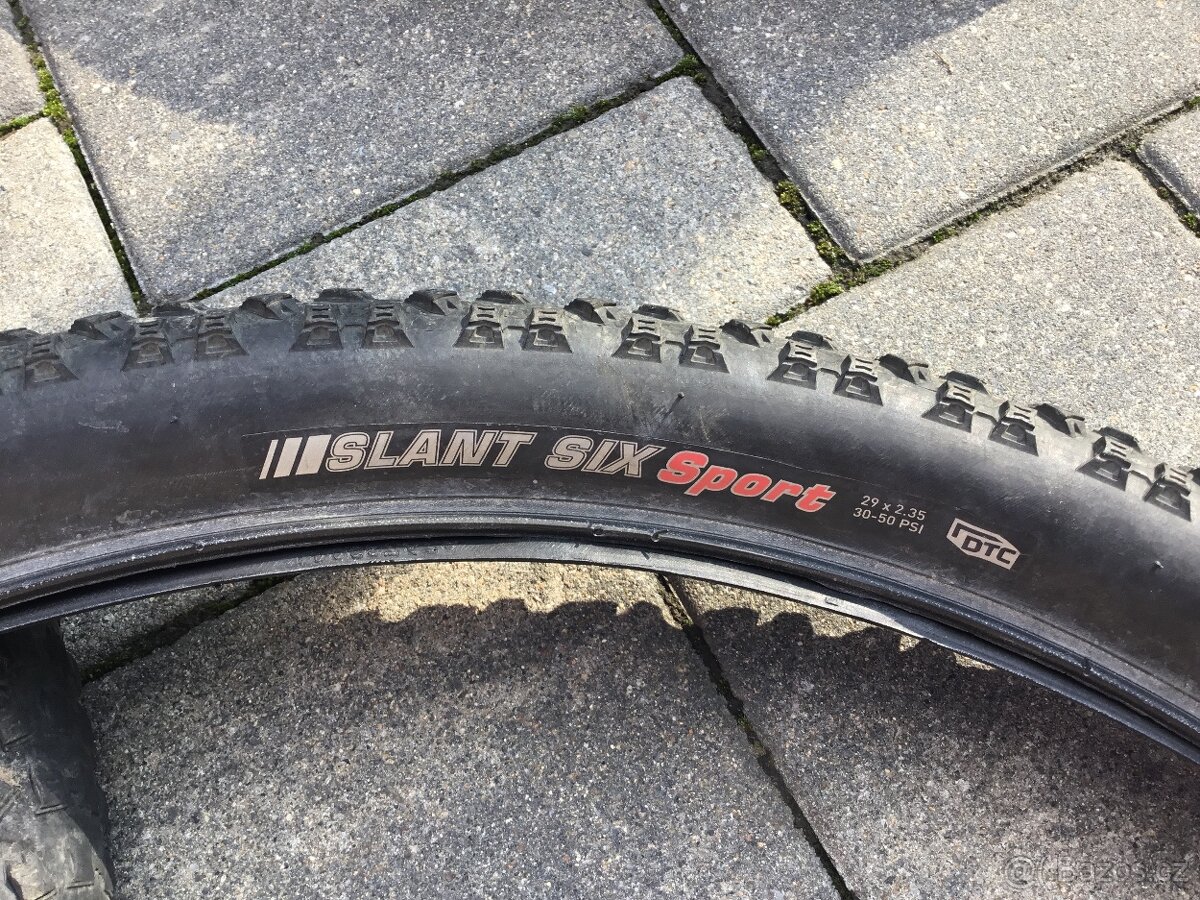 Prodám pláště KENDA 29 a 27,5 - 3