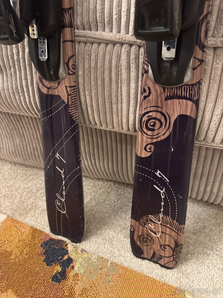 Prodám lyže Atomic dámské 1x jeté - 3