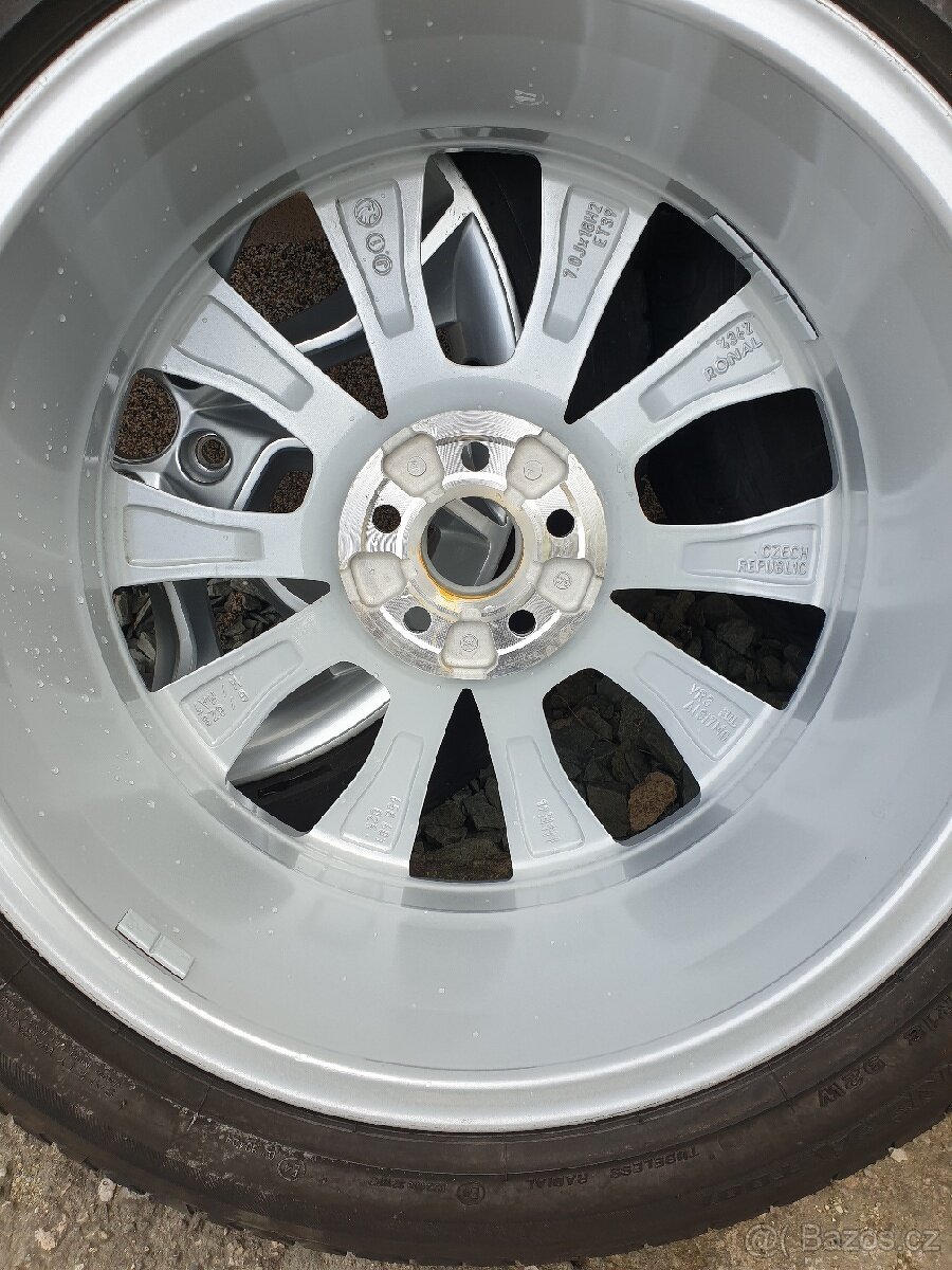 Alu kola Crater 18" - 3