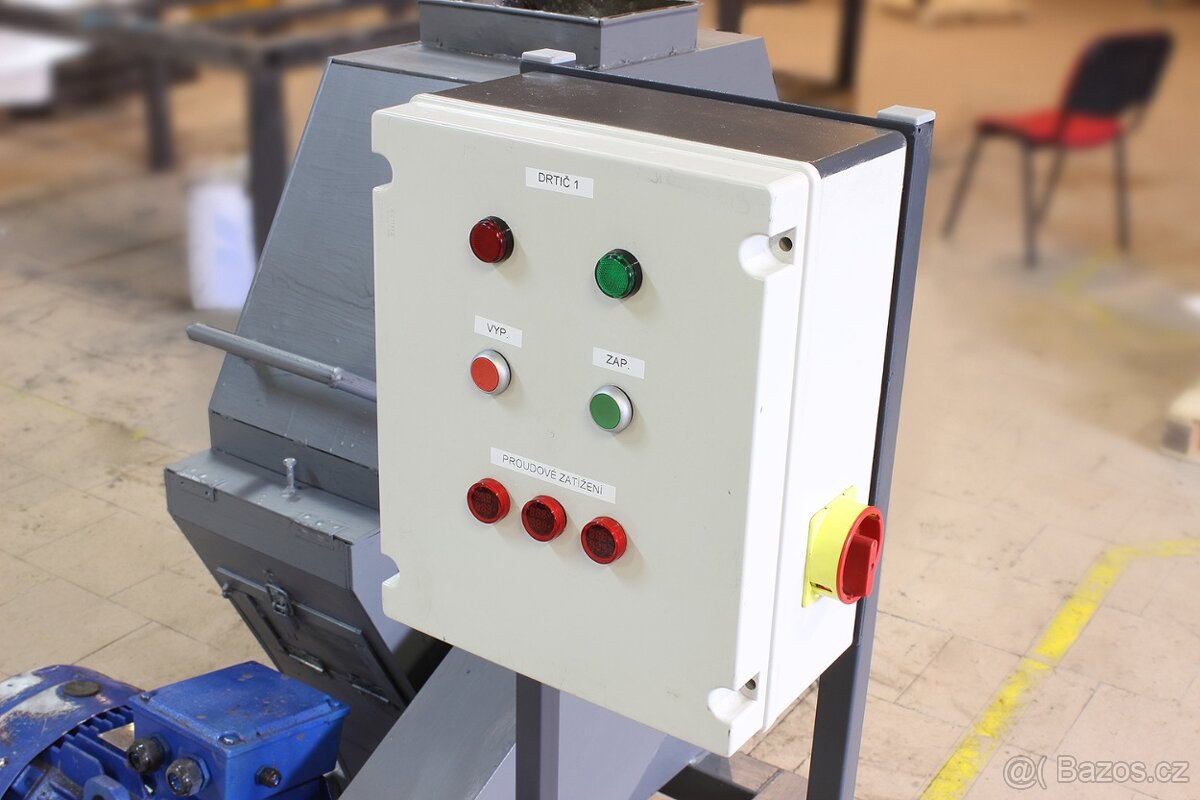 Rotační drtič dřeva - 3