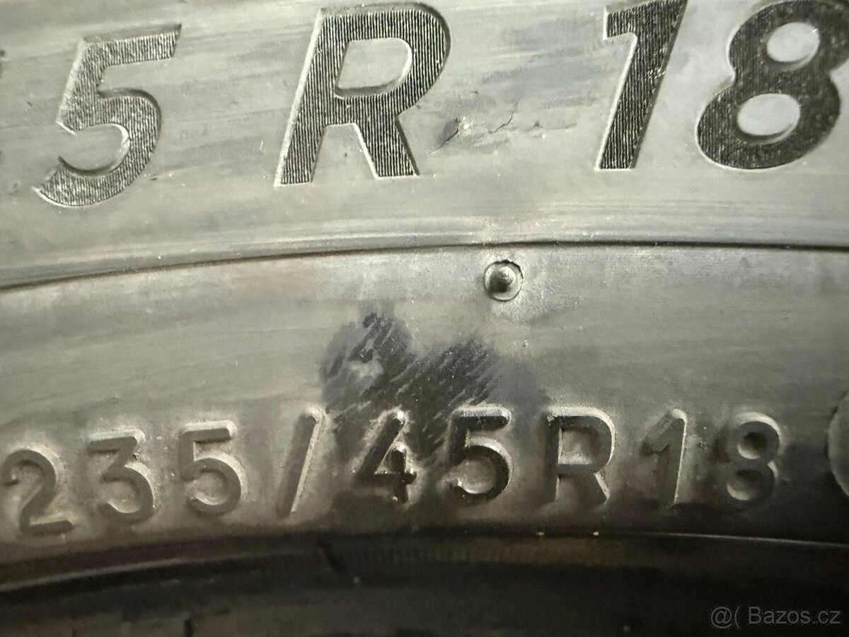 18" Elektrony SKODA 5x112 so zimnymi pneu 235/45 R18 - 3