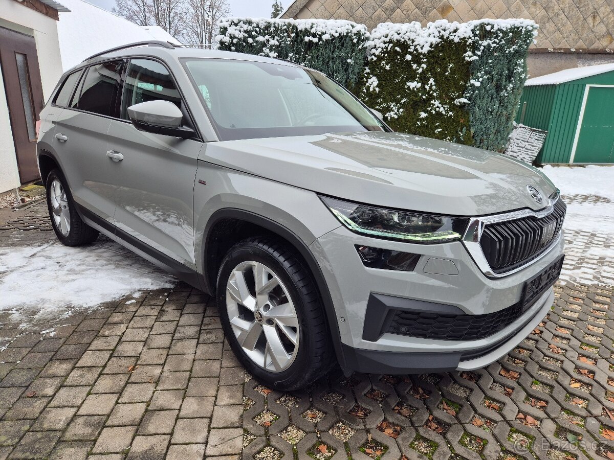 REZERVACE Škoda Kodiaq FL • 2022 •Webasto•360°•147tkm. - 3