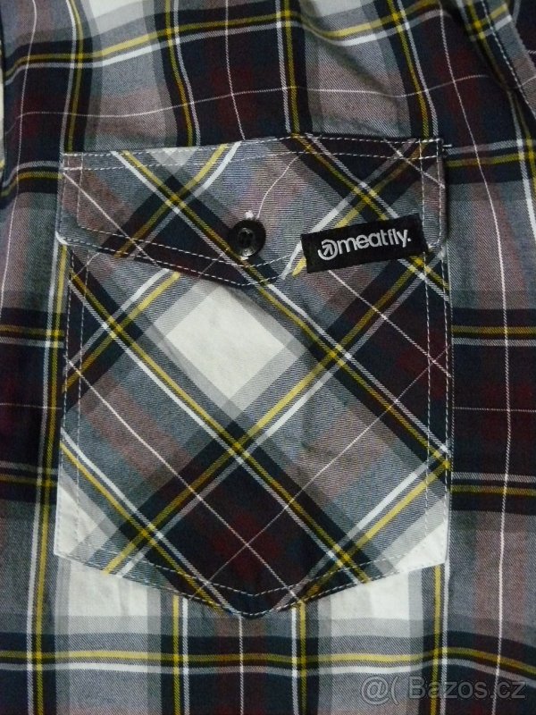 košile meatfly L nová - 3