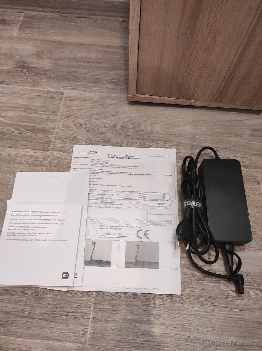 Xiaomi Scooter 4 Ultra Elektrická Koloběžka záruka - 3