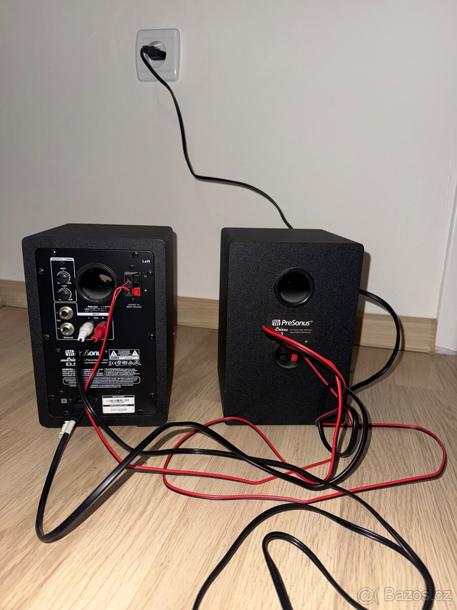 studiové monitory PreSonus Eris E3.5 - 3