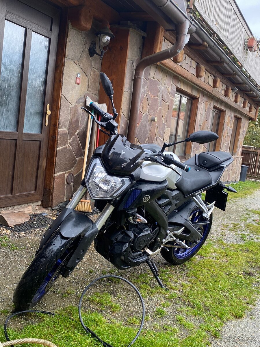 Yamaha MT 125 - 3