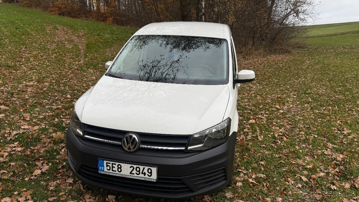 VW CADDY 2.0TDI 75kw -TEMPOMAT-MANUÁL-KLIMA - 3