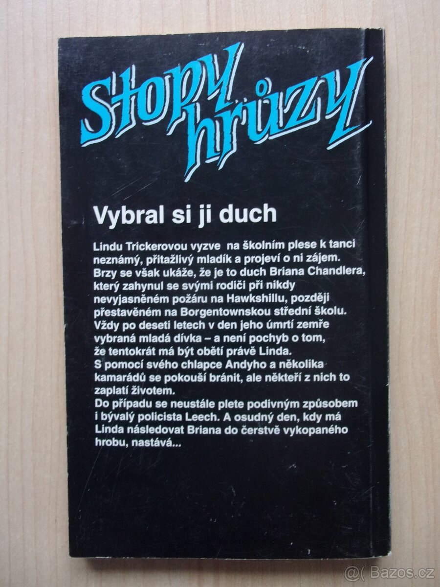 STOPY HRŮZY - Andrew Hall - MRTVÁ NÁRUČ - 3