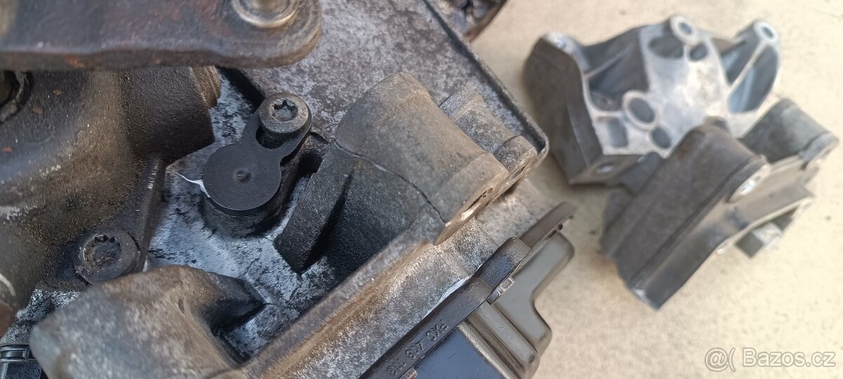 Repasována převodovka LUB 5Q 1.6tdi - 3