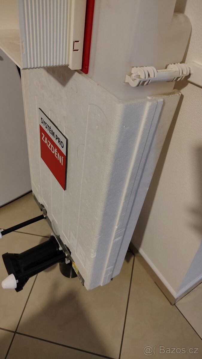 WC modul předstěnový k zazdění - 3