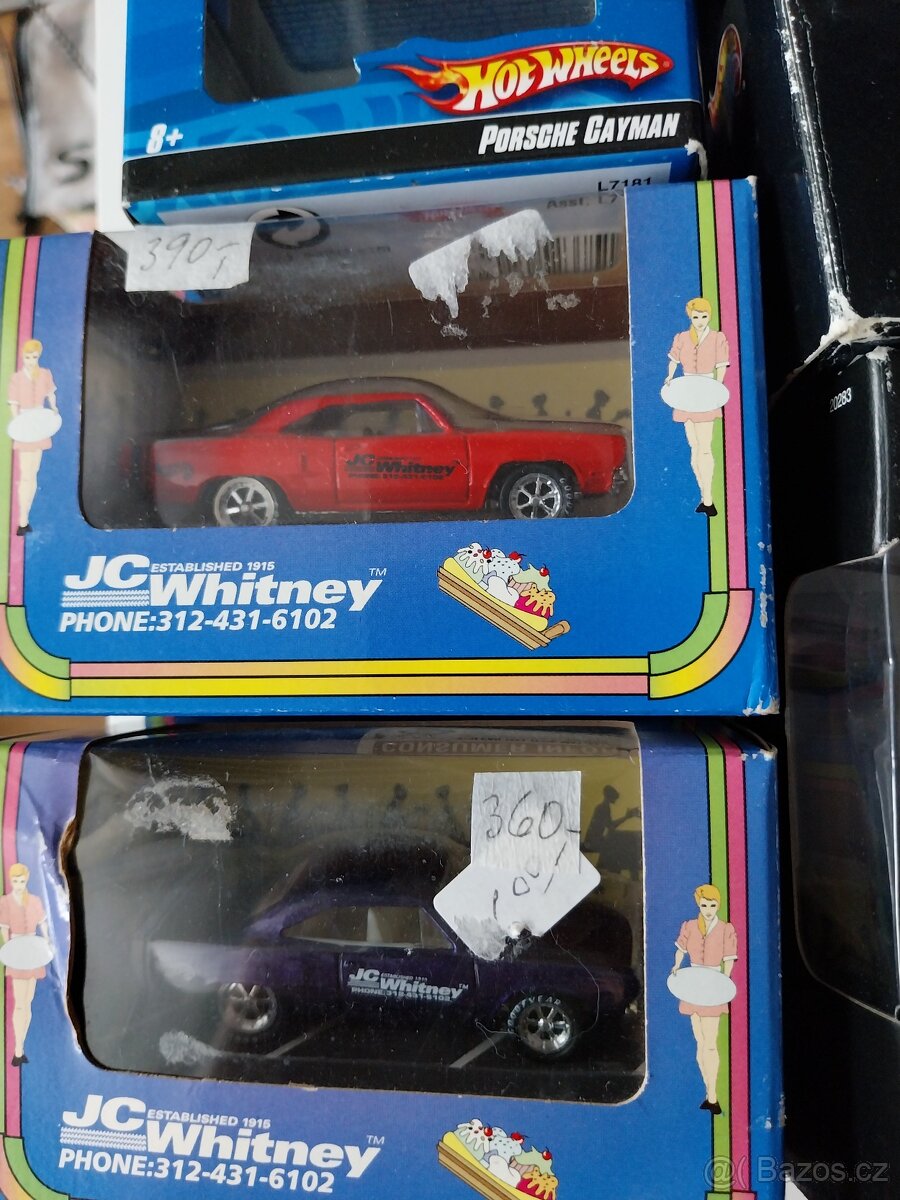 Hot wheels auto, auticko krabicky - 3