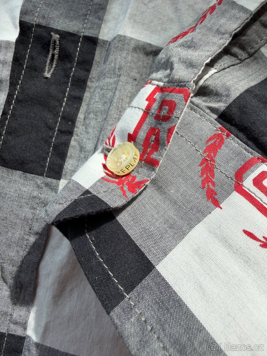 Košile Replay na 8let - 3