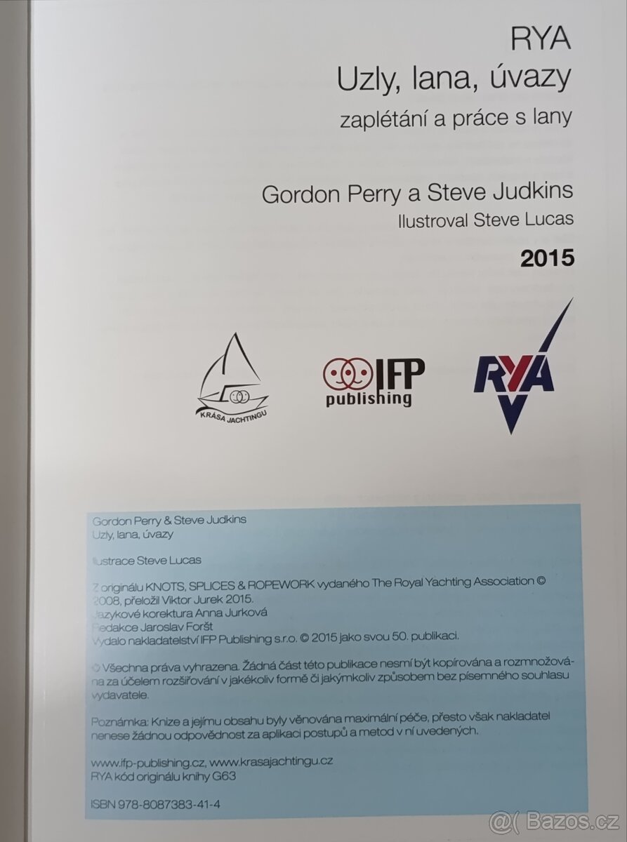 Uzly, lana, úvazy , Steve Judkins , Gordon Perry - 3