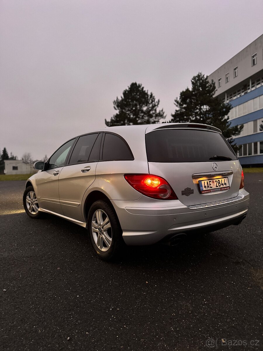 Mercedes Benz R 280CDI 4MATIC, Bohatá výbava - 3