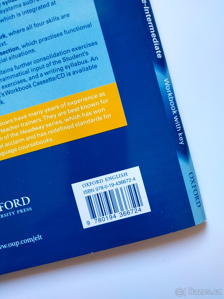 pracovní sešit anglický jazyk Headway Pre-Intermediate - nov - 3