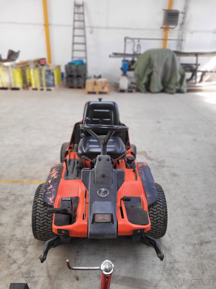 Sekačka KUBOTA F3060 + mulčovač MSO AIV-120 - 3