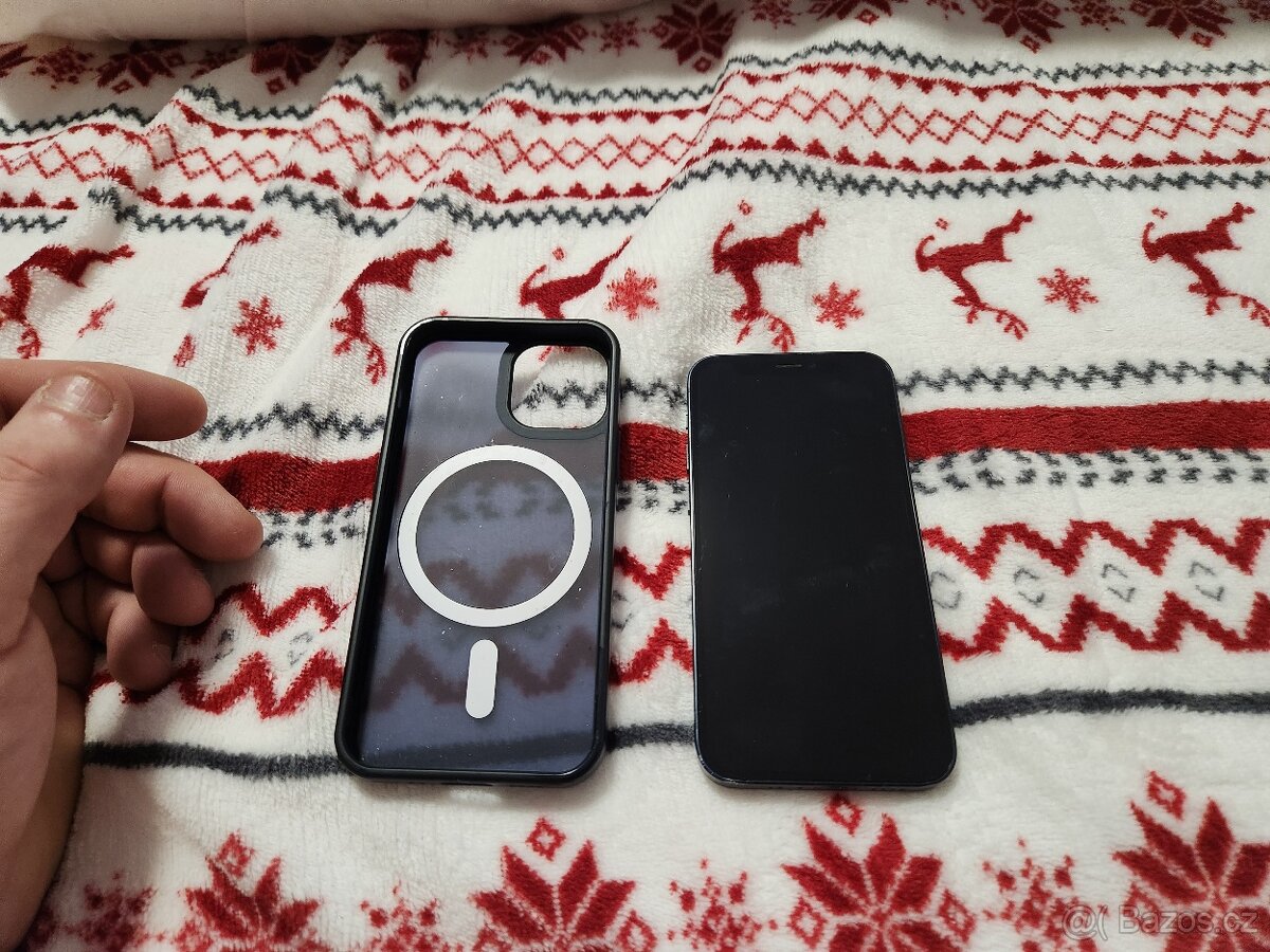 IPhone 12 mini 256GB blue prodej , vyměna - 3